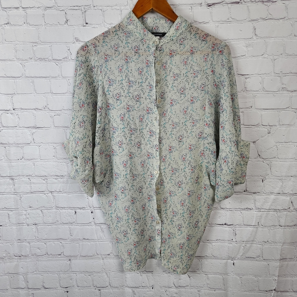 Urban Behavior sheer blouse S/P